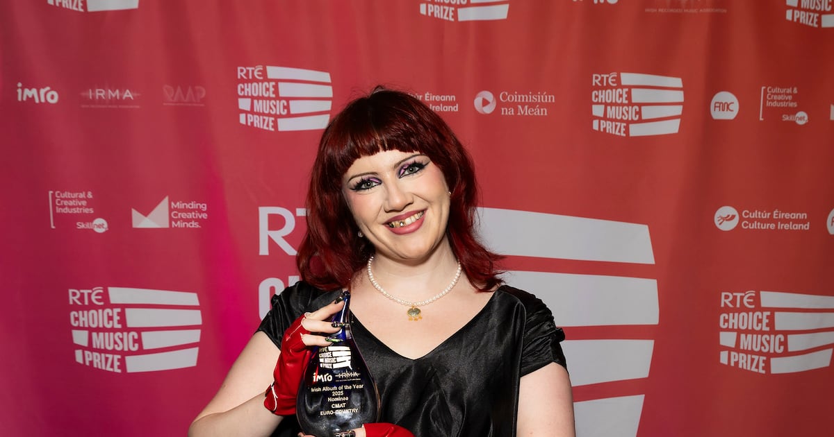 CMAT wins Choice Music Prize Album of the Year for Euro-Country – The Irish Times