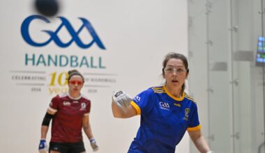 Roscommon’s Fiona Tully and Westmeath’s Robbie McCarthy claim All-Ireland Senior Handball titles – The Irish Times