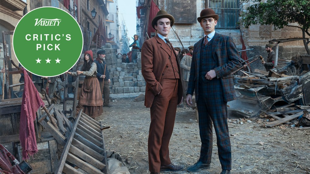 'Young Sherlock' Review: A Dynamic Mystery Series