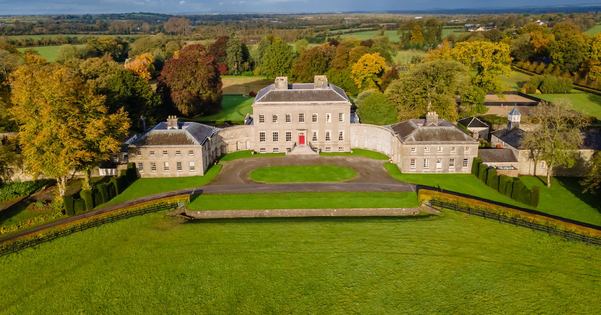 English and Irish decorative arts in carefully curated Palladian house collection – The Irish Times