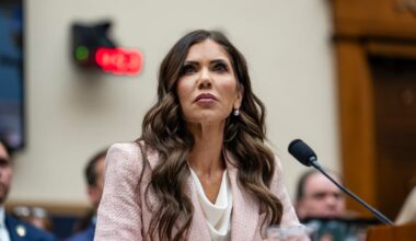 Donald Trump removes Kristi Noem as homeland security secretary – The Irish Times