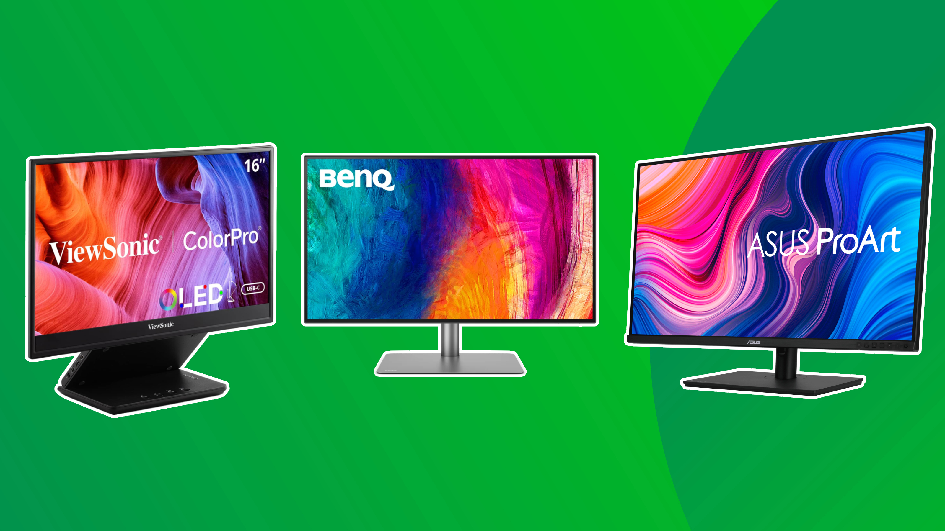 Bes monitors for graphic artists header image artwork for Creative Bloq