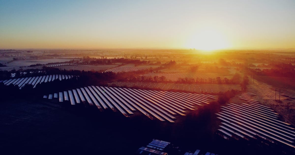 Scandinavian energy giant adds 206MW of extra solar power to Irish energy grid – The Irish Times