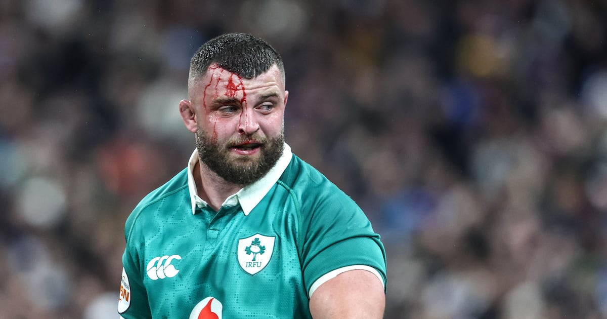 Time is closing quickly for Andy Farrell to build depth before Rugby World Cup – The Irish Times