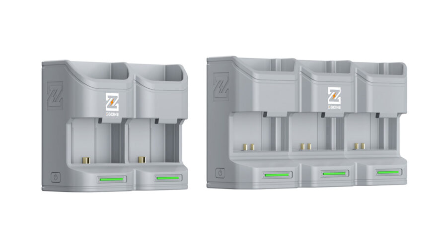 The ZGCINE PC2 and PC3 charging cases