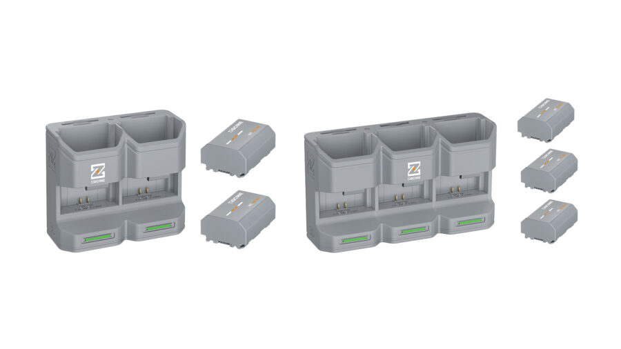 ZGCINE PC2 kit on the left, PC3 on the right