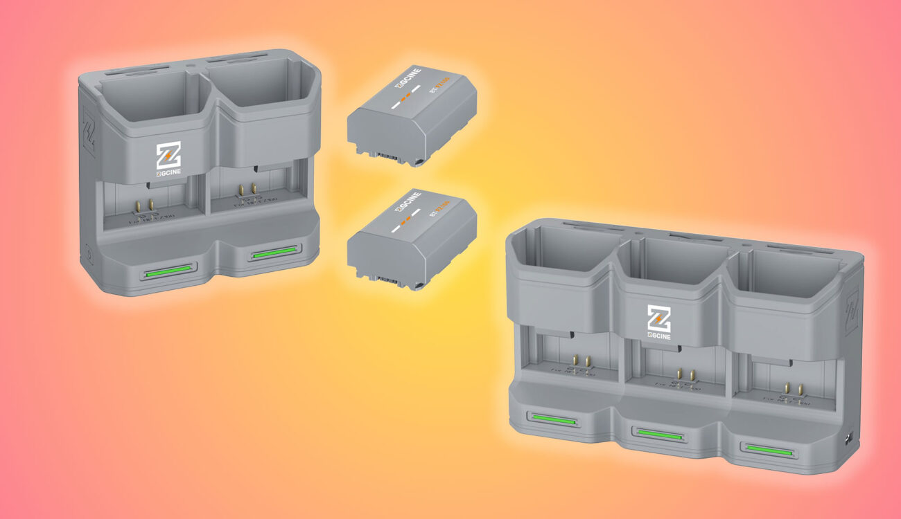 ZGCINE PC2 and PC3 LP-E6P and FZ100 Battery Kits Announced