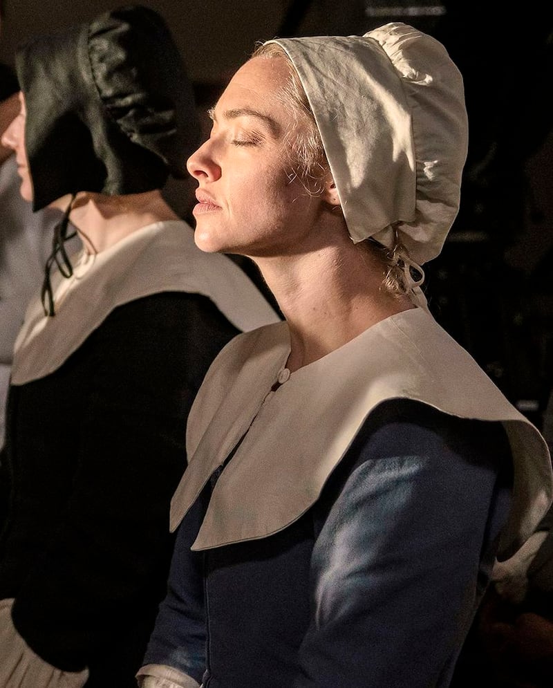 THE TESTAMENT OF ANN LEE