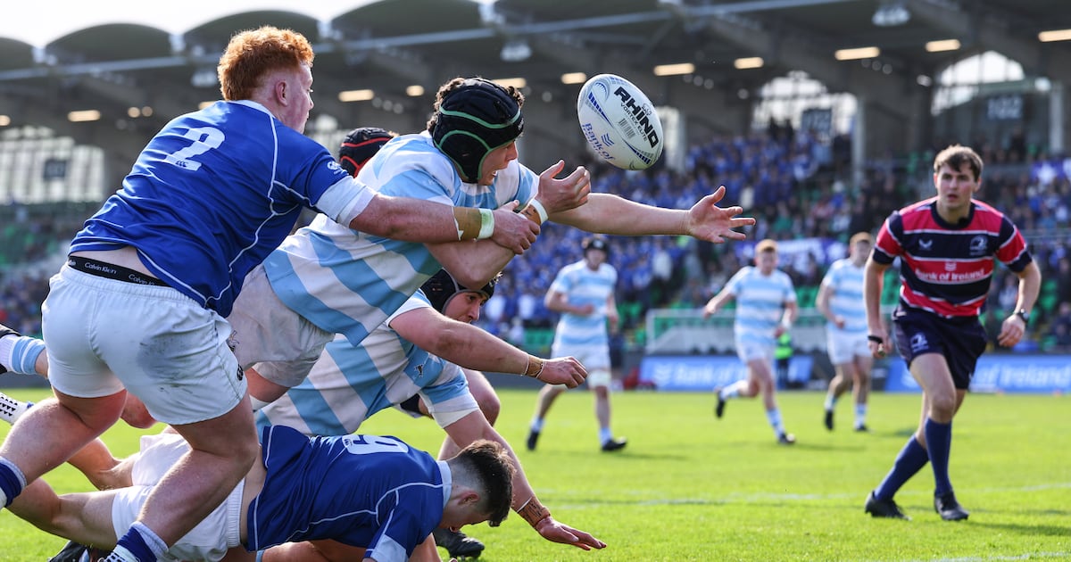 Blackrock and St Mary’s to go again after thriller ends in a draw – The Irish Times
