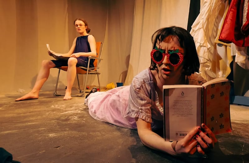 Wild Swimming: Gemma Allan and Síofra Ní Éilí