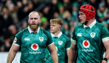 Jeremy Loughman ruled out of Ireland’s game against Scotland – The Irish Times