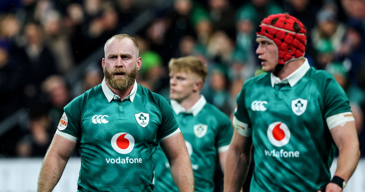Jeremy Loughman ruled out of Ireland’s game against Scotland – The Irish Times