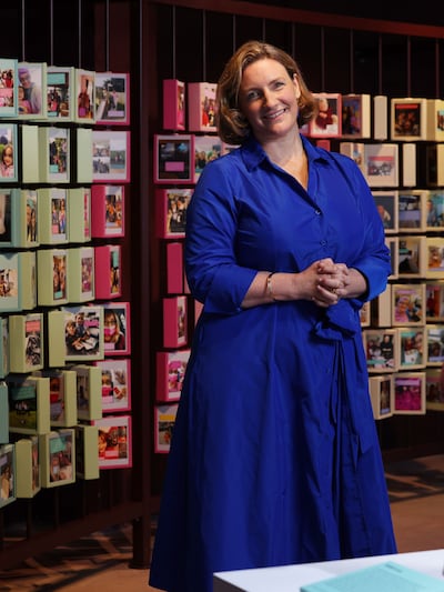 Orla Dolan, chief executive of Breakthrough Cancer Research. Photograph: Leon Farrell/Photocall Ireland