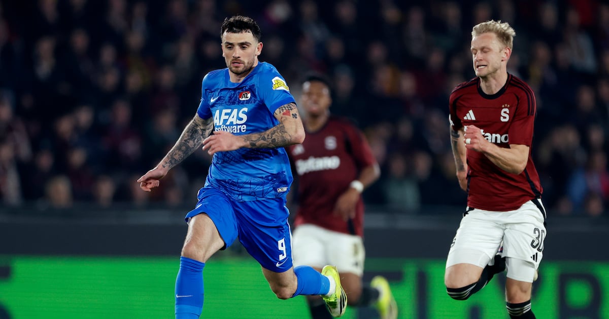 I recently sat in the away dugout at Fortuna Arena. Ireland are in for a hostile night – The Irish Times