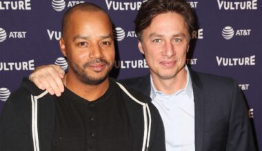 'Scrubs' costars Zach Braff and Donald Faison detail 'big fight' on podcast