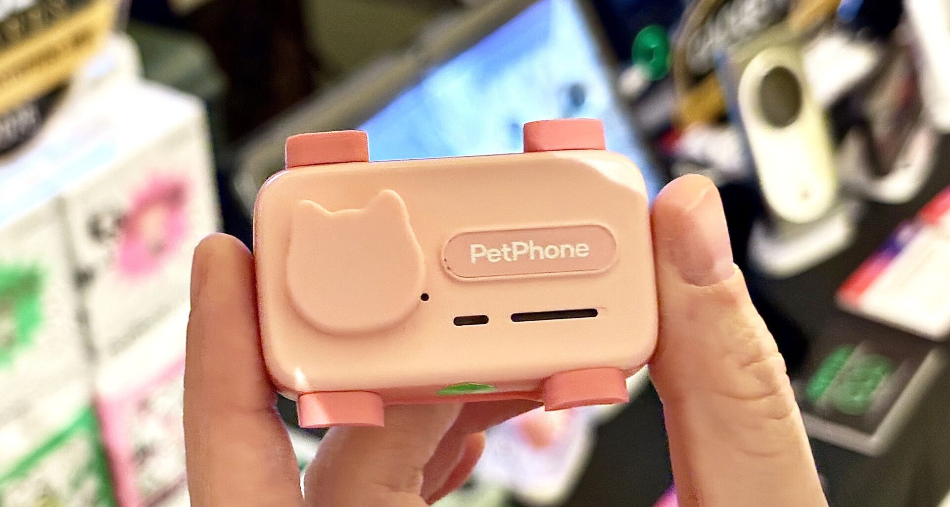 I just tried the world’s first smartphone for pets — and I can’t wait to call my dog