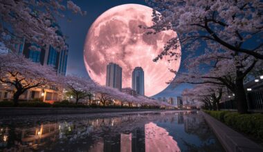 United States Joins Mexico, Canada, UK, Germany, Switzerland, Australia and More Countries Light Up as April Pink Moon Will Be Visible for Skywatchers, Promoting Night and Astro Tourism: Now Find the Best Spots for Photographers