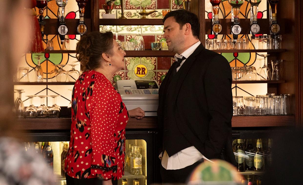 ben driscoll, maggie driscoll, coronation street