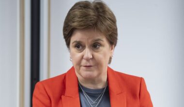 Scotland’s former First Minister Nicola Sturgeon to deliver keynote lecture in Ireland next week