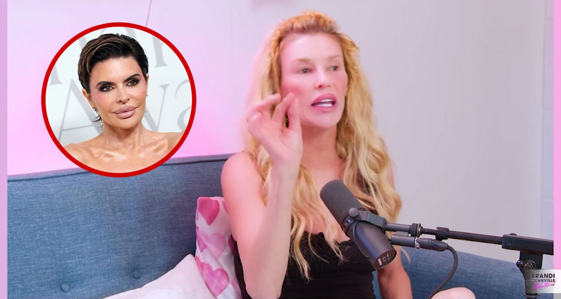 Brandi Glanville Says Lisa Rinna Should Only Return to 'Real Housewives' For A Huge Payday