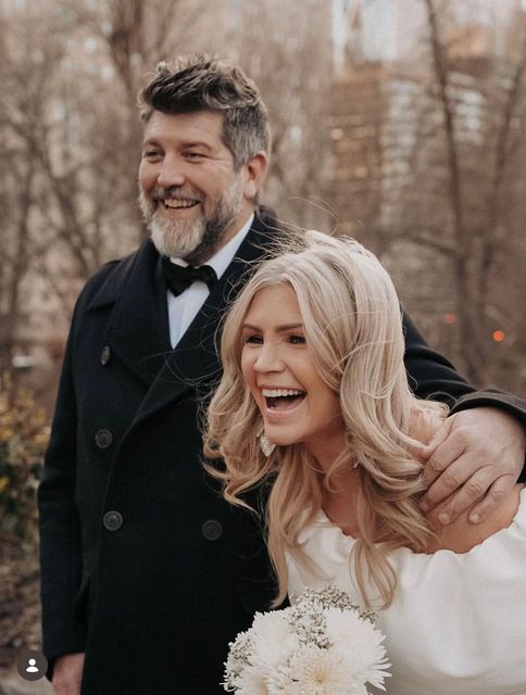 Yvonne Connolly has married John Conroy. Photo: Instagram/Yvonne Connolly