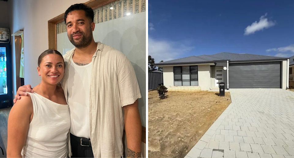 Alex and Awhina Donovan 