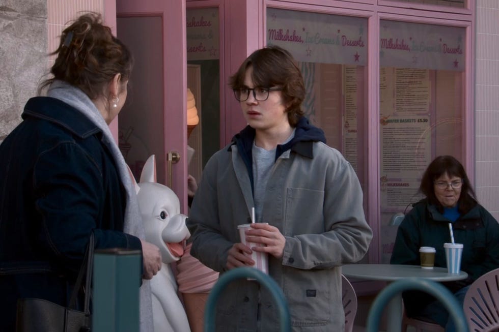 coronation street maggie driscoll sam blakeman