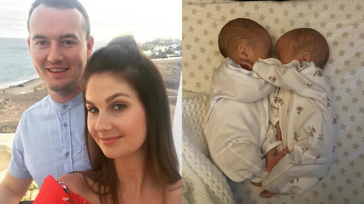 Mum with endometriosis who lost three pregnancies welcomes twins, but fears for daughters’ future