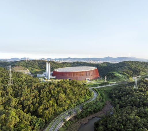 Shenzhen Energy Ring by Schmidt Hammer Lassen and Gottlieb Paludan Architects. Image credit: Tian Fangfang