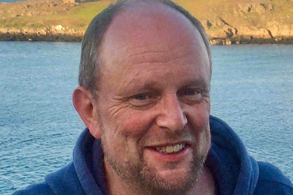 The late Ian Lacey, formerly of Bray, Co Wicklow.