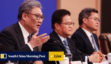 China vows support for tech, trade rebalance and capital market reforms - as it happened