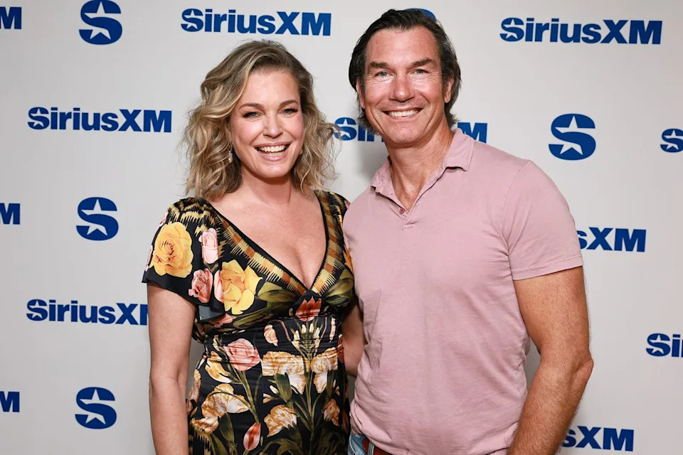 Rebecca Romijn and Jerry O'Connell in 2025Credit: Theo Wargo/Getty