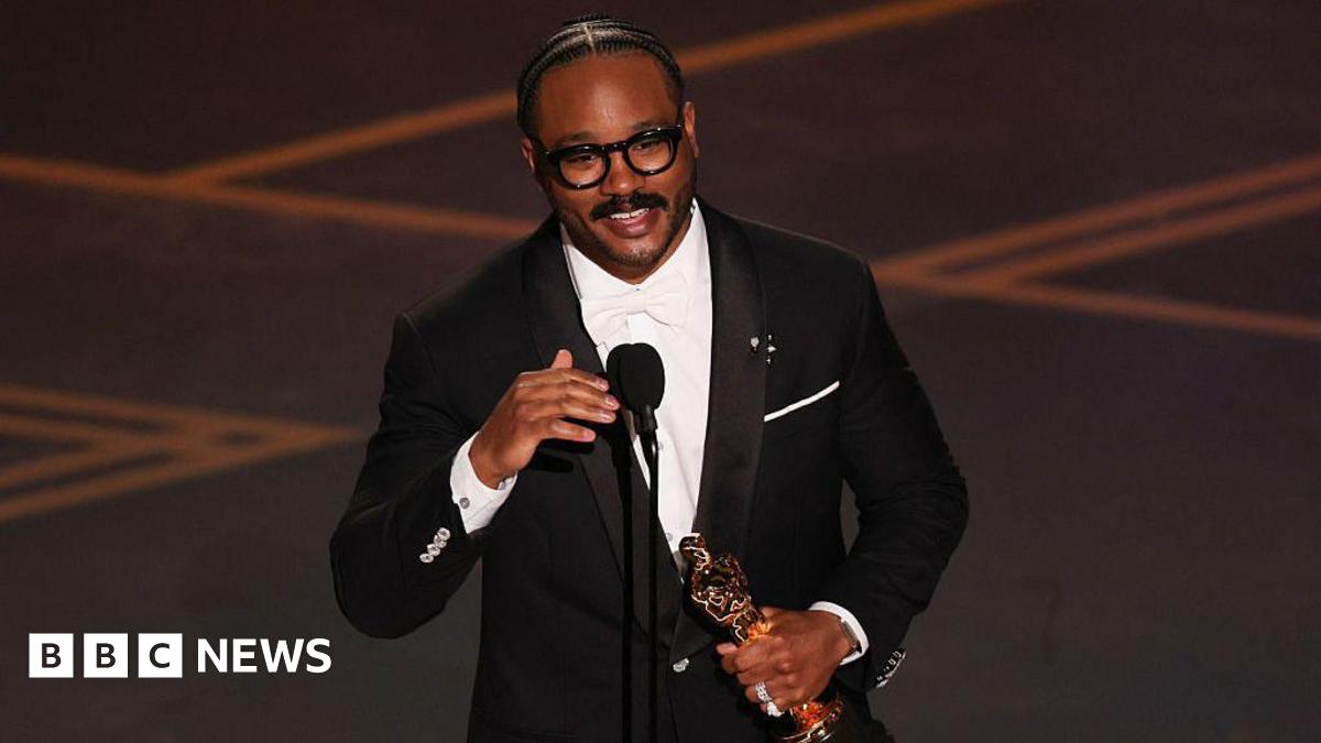 Oscars 2026 live: Ryan Coogler's Sinners wins its first Oscar of the night, as award for best live action feature is a tie
