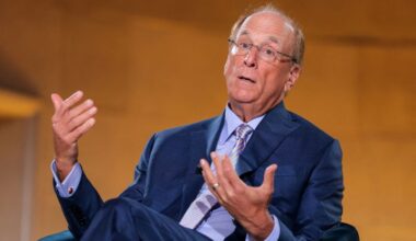 BlackRock CEO Fink warns of 'global recession' if oil goes to $150, BBC reports