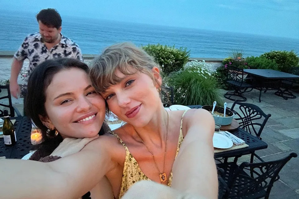 Selena Gomez and Taylor SwiftCredit: Selena Gomez/Instagram