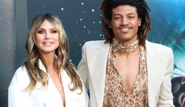 Heidi Klum's Son Henry Samuel, 20, Stands Taller Than Mom as They Pose Together at “Project Hail Mary ”Premiere