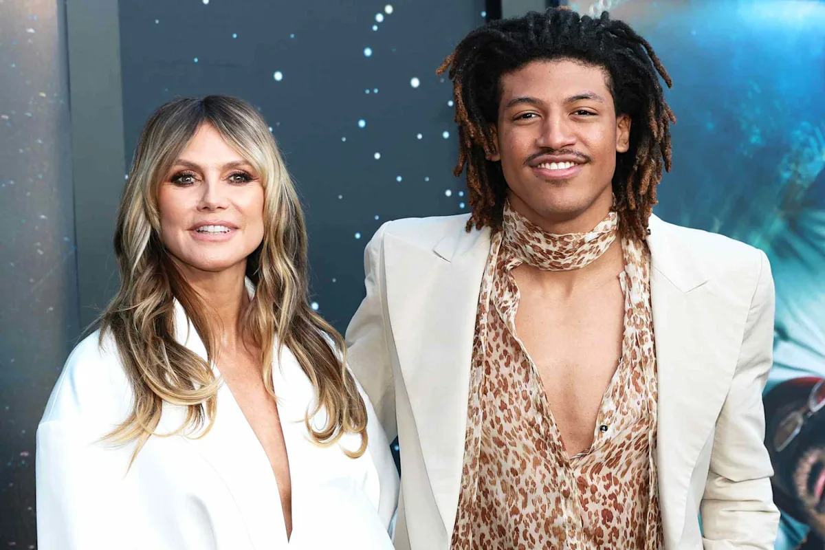 Heidi Klum's Son Henry Samuel, 20, Stands Taller Than Mom as They Pose Together at “Project Hail Mary ”Premiere
