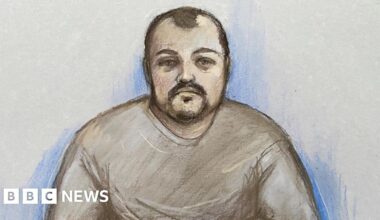 Prison inmate charged with Huntley murder appears in court - BBC