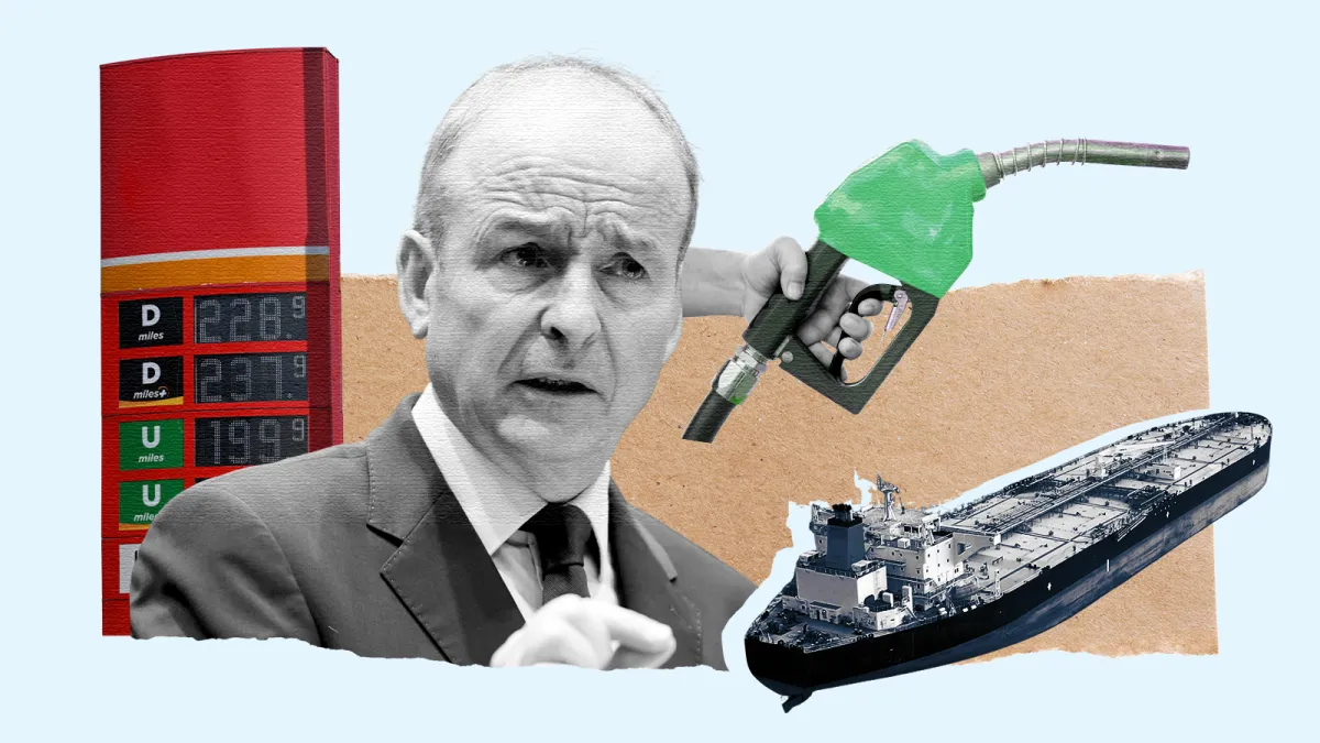 Households urged to cut fuel use as Ireland braces for oil crisis