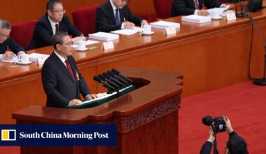 China pledges ‘iron discipline’ to tackle debt risks as US borrowing under Trump surges