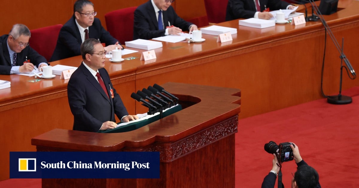 China pledges ‘iron discipline’ to tackle debt risks as US borrowing under Trump surges