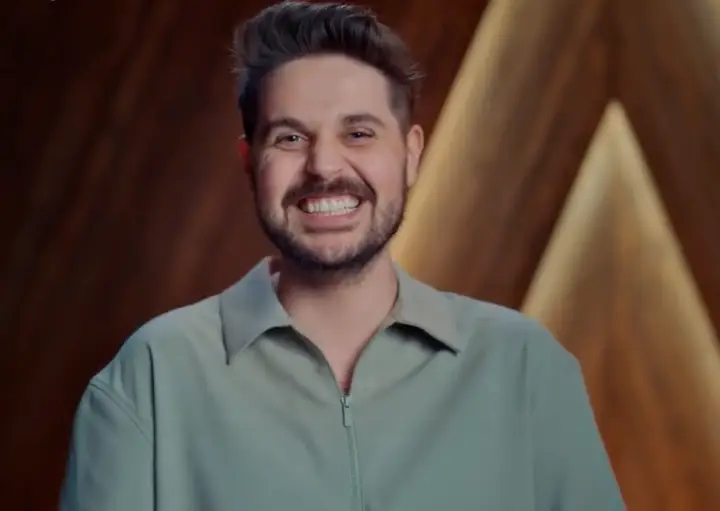 Nathan can't wait to get stuck in (Channel 4)