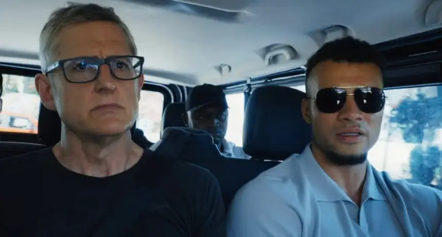 Sullivan, 24, reckons that Theroux is a 'hypocrite' (Netflix)