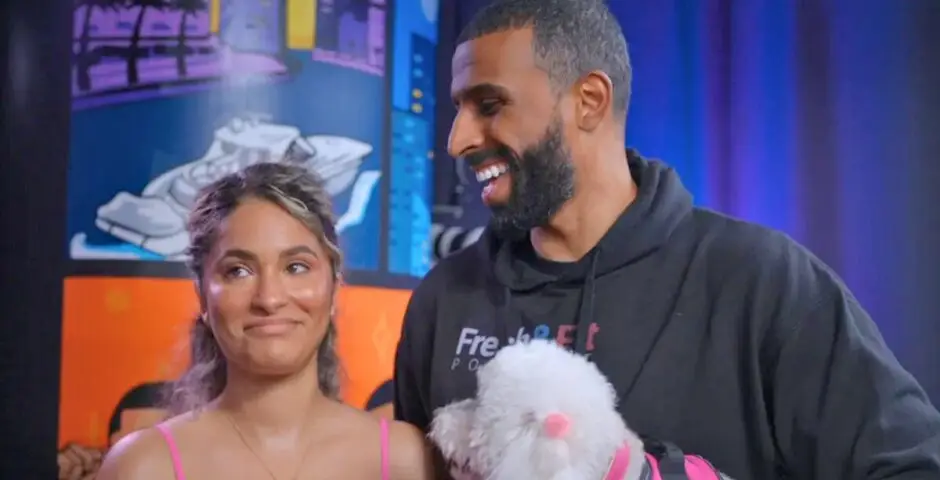 Angie claims she didn't want to be in the documentary, featuring briefly (Netflix/Mindhouse)