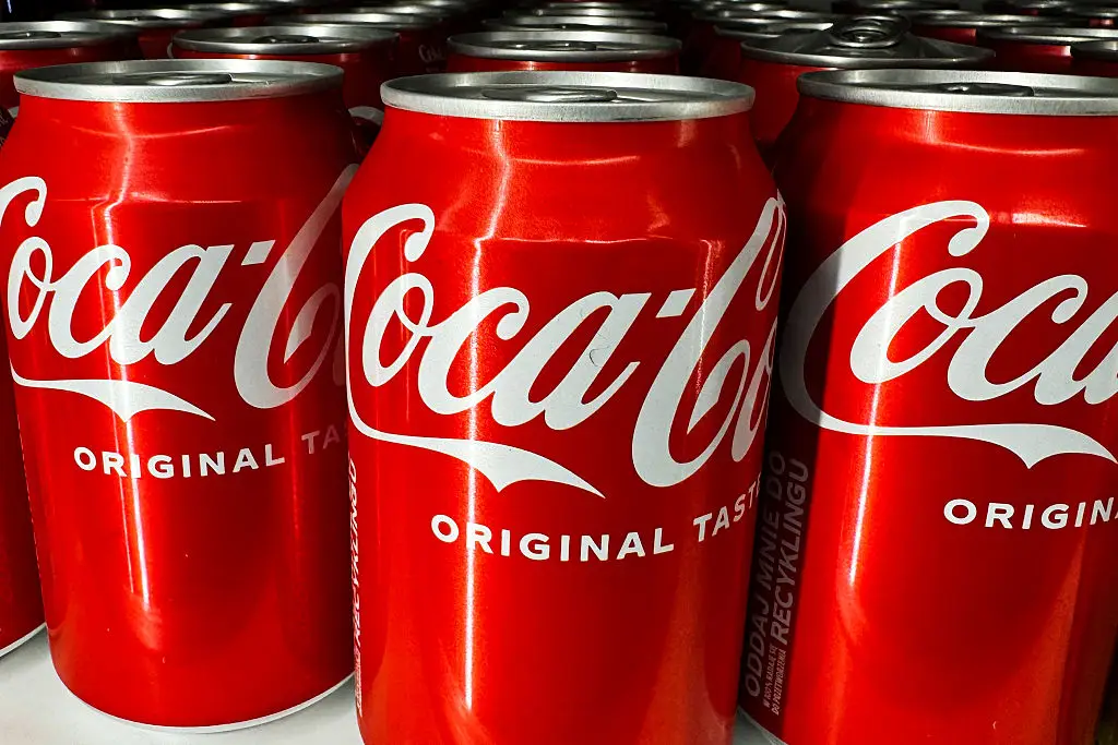 The dad said that Coca-Cola, among other items were banned (Jakub Porzycki/NurPhoto via Getty Images)