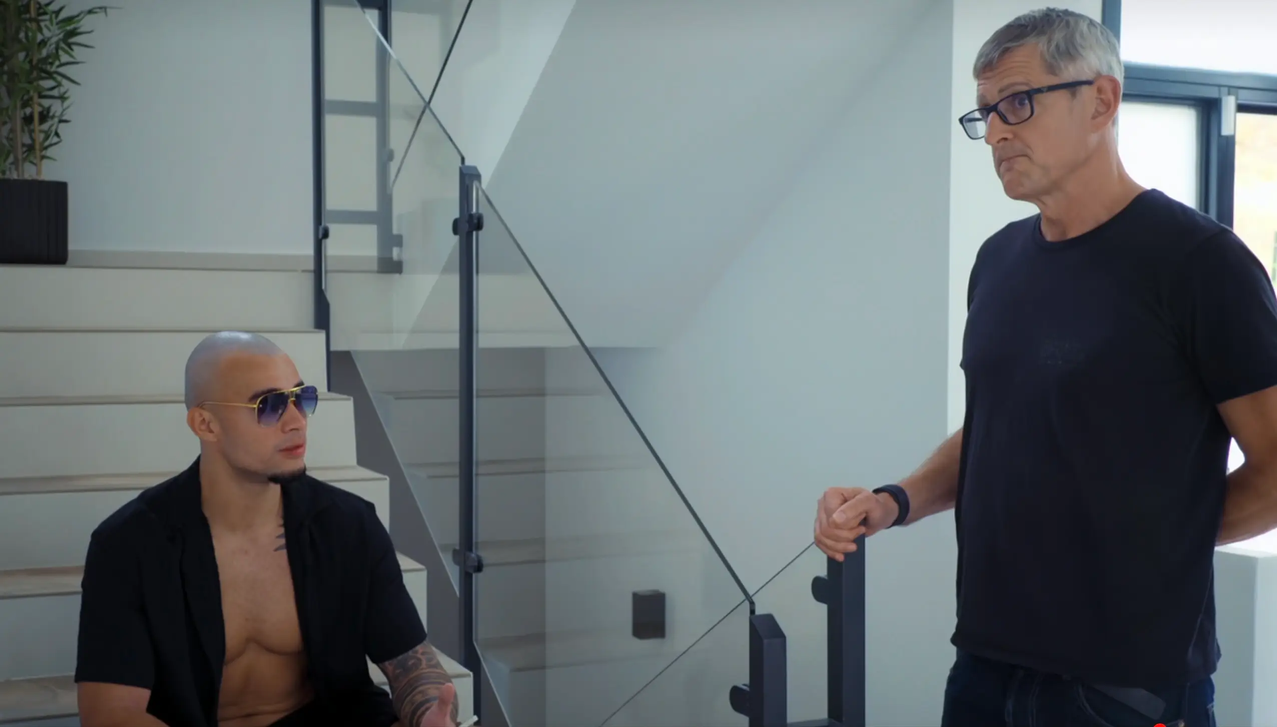 Sullivan said he 'understands, appreciates and respects' Theroux's work, even though he believes the doc was a 'hit piece' (Netflix)