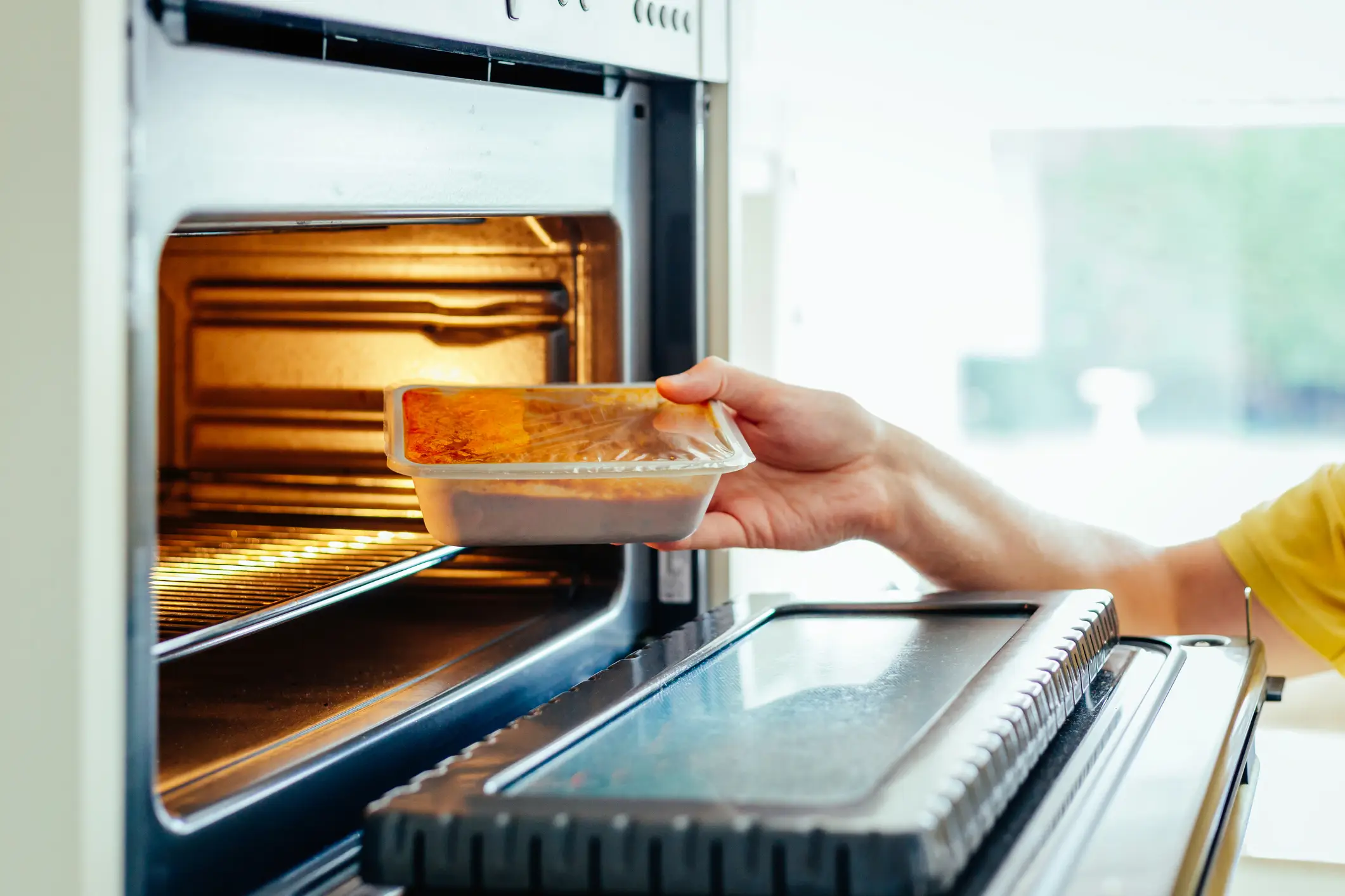 Ready meals can be full of fat (Getty stock images)