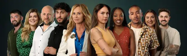 Meet the contestants of new Channel 4 series 'The Hunt: Prey vs Predator' (Channel 4)