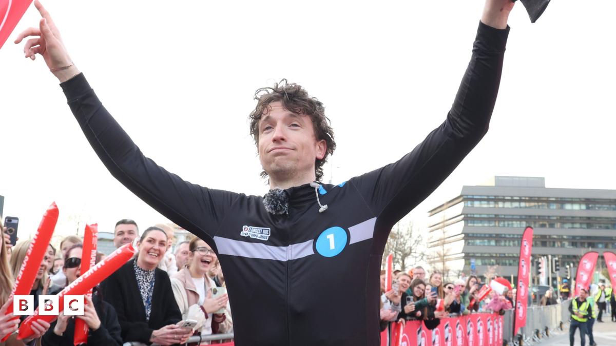 Radio 1's Longest Ride with Greg James - Day 7