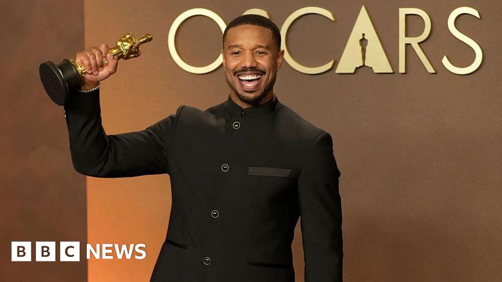 Creed to Sinners: Michael B Jordan's road to Oscars recognition - BBC